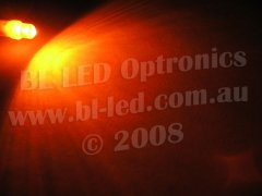 T5 74 Wide Angle 1-LED (Amber) - Pair