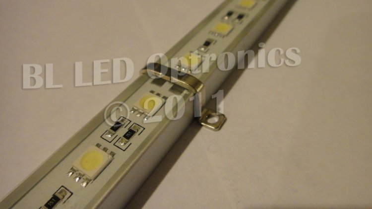 50cm Waterproof Aluminium LED Strip Bar (Warm White) - Click Image to Close