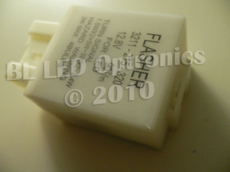 Ford Electronic Flasher Relay for LED Bulbs - Click Image to Close