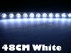 48cm Flexible Waterproof LED Strip (White)