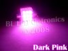 31mm Festoon 9-LED (Dark Pink)