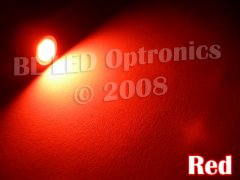 T10 6-Chip SMD Style (Red) - Pair