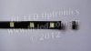 30cm 12V Waterproof Flexible Hi Power SMD LED Strip (Amber)