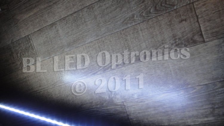 50cm Waterproof Aluminium LED Strip Bar (Cool White) - Click Image to Close