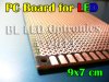 9 x 7 cm PC Board - FR-2