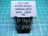 Toyota/Lexus Electronic Flasher Relay for LED Bulbs