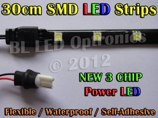 Flexible Hi Power SMD LED Strips