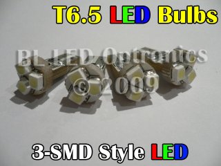 3-LED SMD Wide Angle (180)