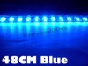 48cm Flexible Waterproof LED Strip (Blue)