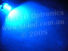 T5 74 Wide Angle 1-LED (Blue) - Pair