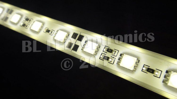 50cm Waterproof Aluminium LED Strip Bar (Warm White) - Click Image to Close