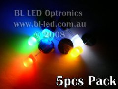 LED Throwie Kit (Pack of 5)