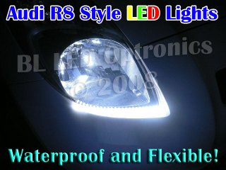Audi R8 Style LED Fog/DRL Lights