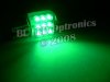 31mm Festoon 9-LED (Green)