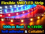 1-4 Meter Ribbon Style LED Strip - Single Colour