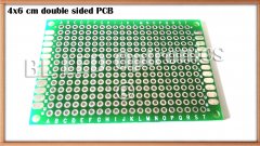 6 x 4 cm PC Board - FR-4