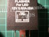3-Pin Electronic Flasher Relay for LED Bulbs (Type EU/AU)