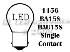 1156 BA15S BAU15S