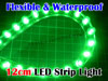 12cm Flexible Waterproof LED Strip (Green)