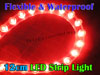 12cm Flexible Waterproof LED Strip (Red)
