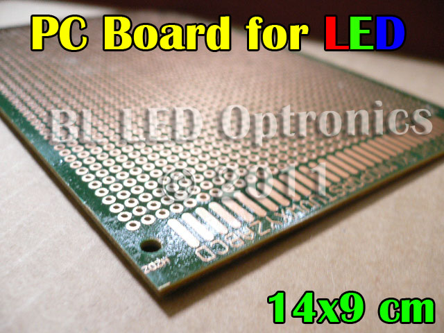 14 x 9 cm PC Board - FR-2 - Click Image to Close