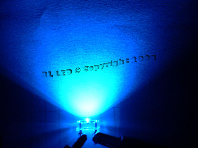 Superflux LED Pack Blue (10pcs) - Click Image to Close