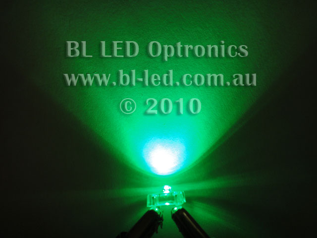 Superflux LED Pack Green (10pcs) - Click Image to Close