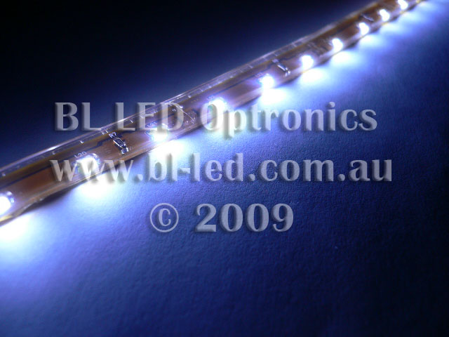 5 Meter Waterproof Side-View Style LED Strip - Single Colour - Click Image to Close