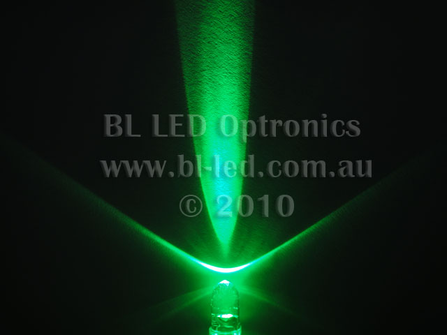 5mm LED Pack Green (10pcs) - Click Image to Close