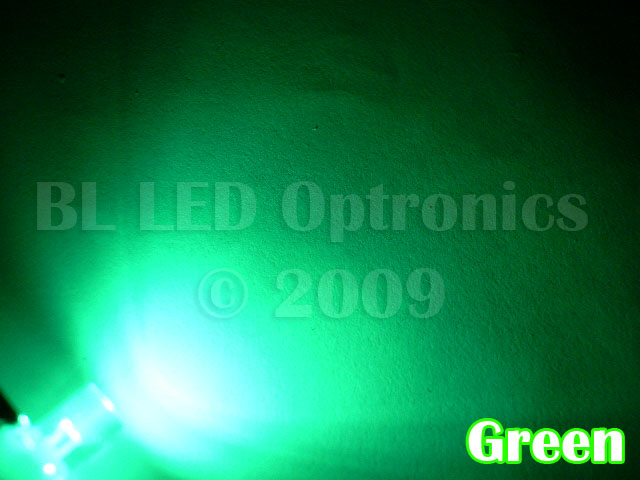 B8.4D Twist Lock 1-LED (Green) - Pair - Click Image to Close