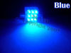 31mm Festoon 9-LED (Blue)