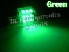31mm Festoon 9-LED (Green)