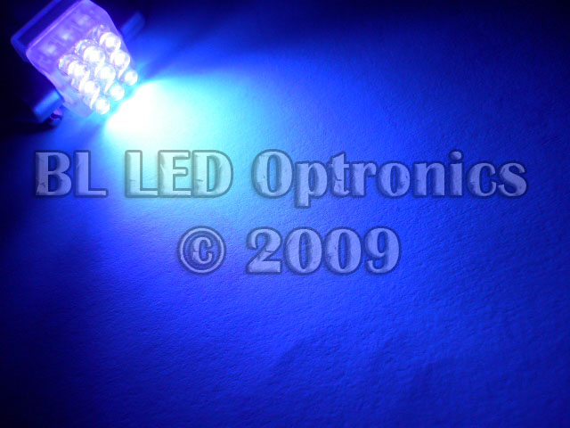 31mm Festoon 9-LED (UV) - Click Image to Close