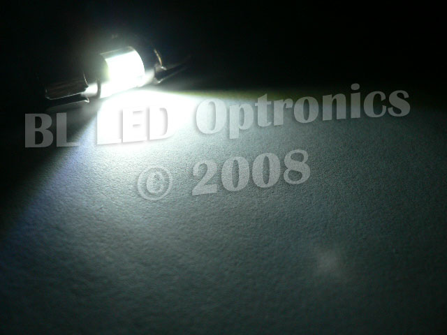 31mm 1-LED SMD (White) - Click Image to Close