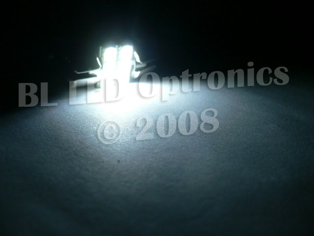 31mm 6-LED SMD (White) - Click Image to Close