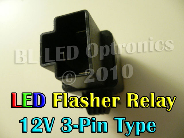 Nissan Electronic Flasher Relay for LED Bulbs - Click Image to Close