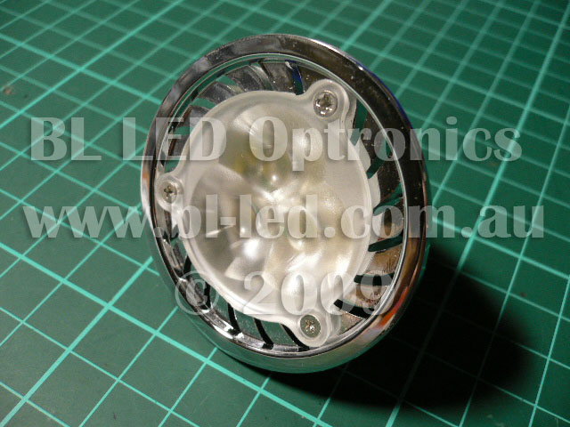 3W MR16 CREE Chip LED Bulb - Warm White - Click Image to Close
