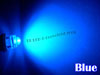 T10 5-Chip Superflux (Blue) - Pair