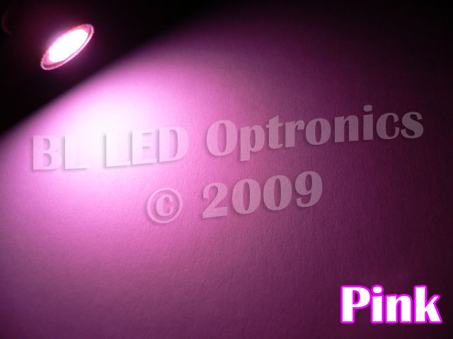 T10 6-Chip SMD Style (Pink) - Pair - Click Image to Close