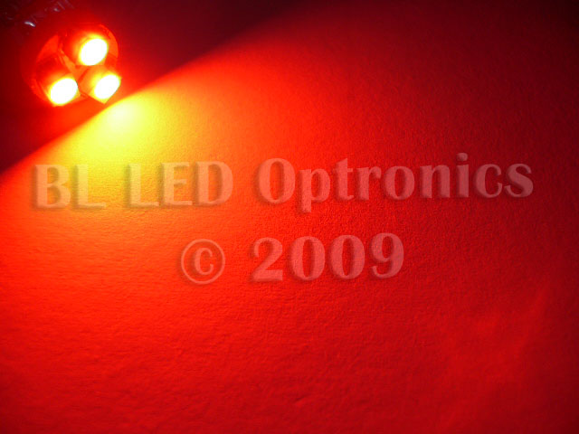 T6.5 3-LED SMD (Red) - Pair - Click Image to Close