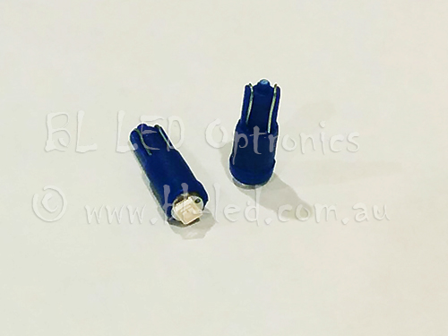 T5 74 Wide Angle SMD (Blue) - Pair - Click Image to Close