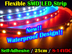 Flex & Waterproof SMD LED Strips