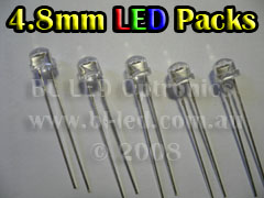 4.8mm LEDs