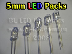 5mm LEDs