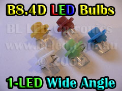 B8.4D 1-LED