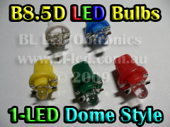 B8.5D 1-LED