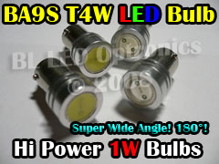 BA9S 1W Hi Power SMD