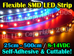 Flexible SMD LED Strips