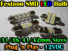31mm/36mm/39mm/42mm SMD LED