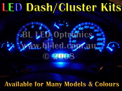 Blue LED Dash Light Kit for Nissan Patrol 1997-2003 
